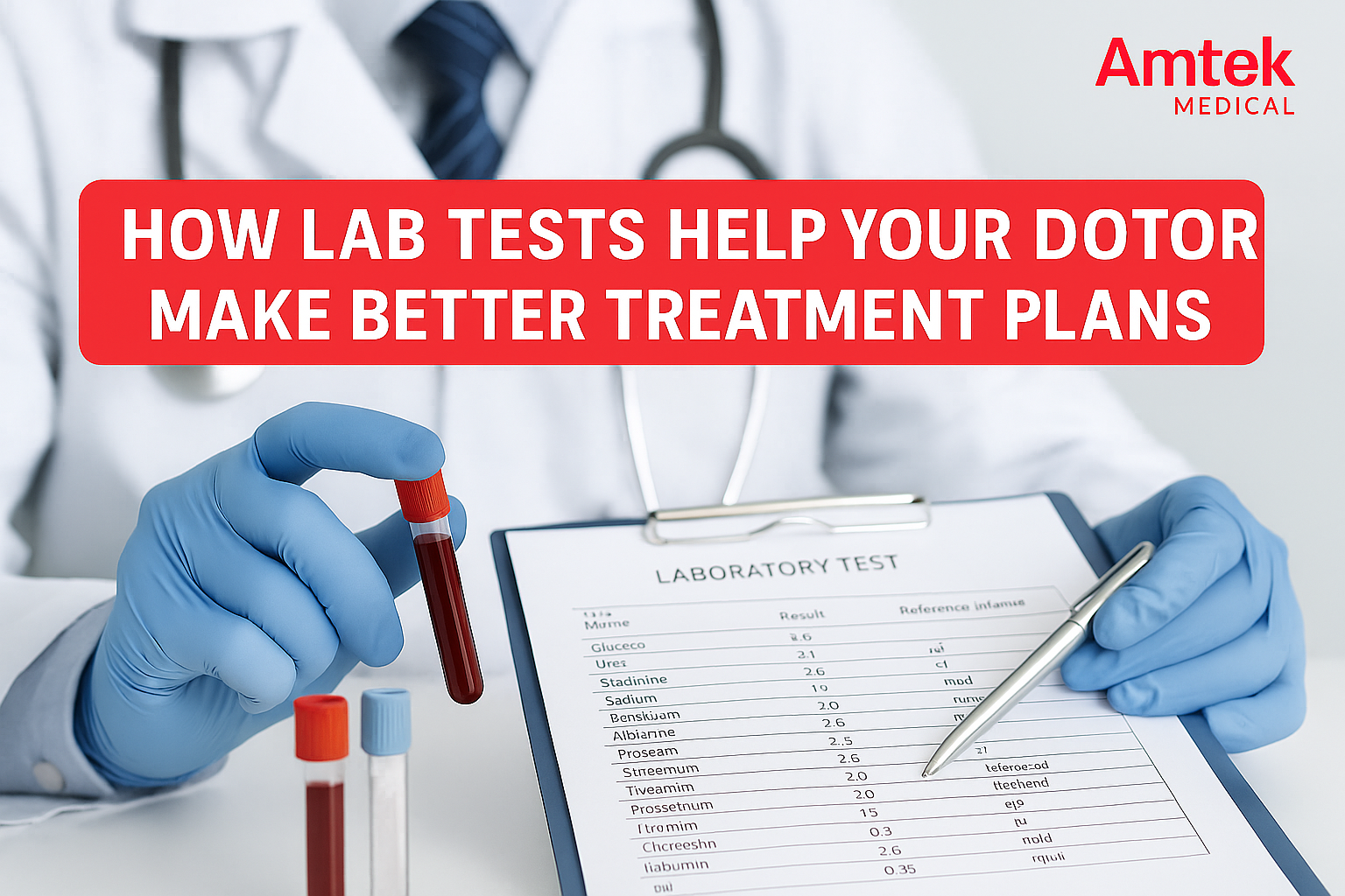 importance of lab tests in diagnosis and treatment in uae ajman