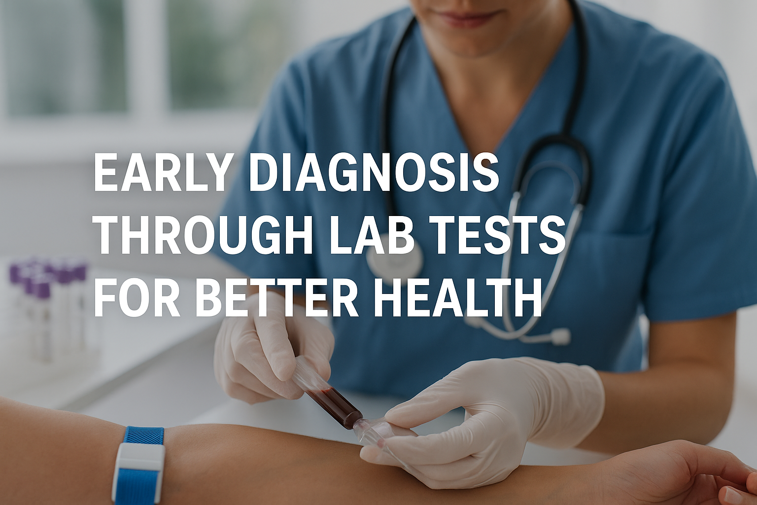 early diagnosis through lab tests in ajman uae