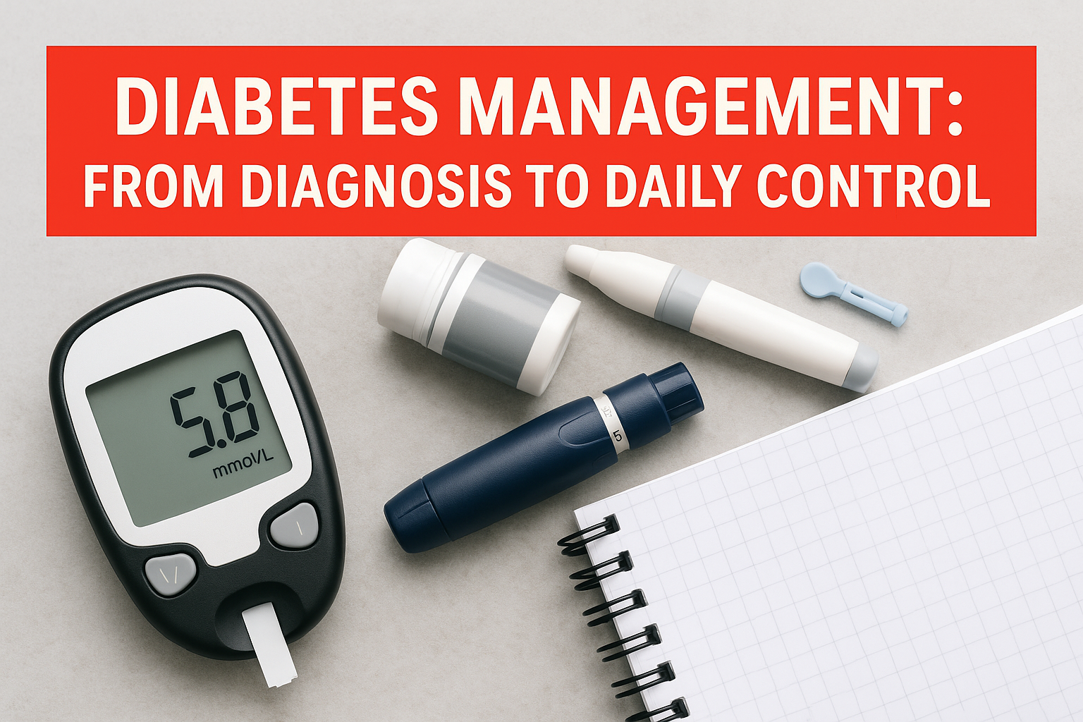 How to Control Diabetes in uae: From Diagnosis to Daily Tips
