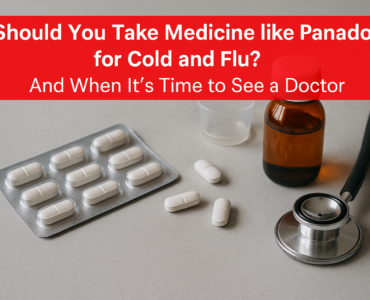 panadol for cold and flu