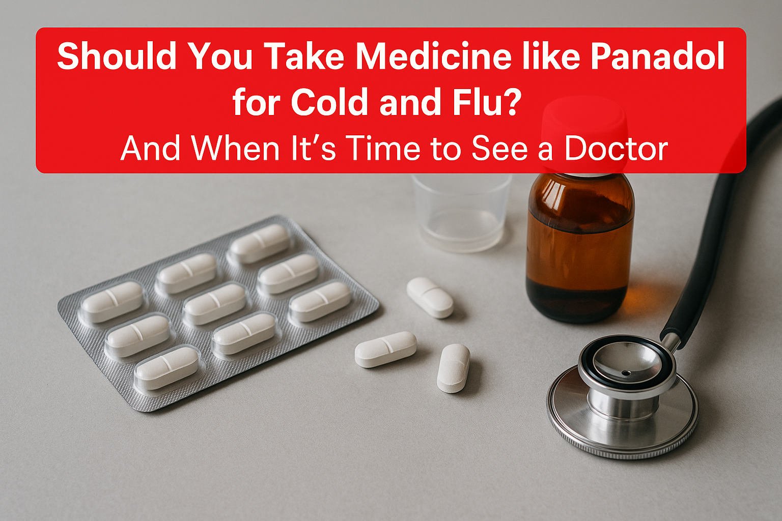 panadol for cold and flu