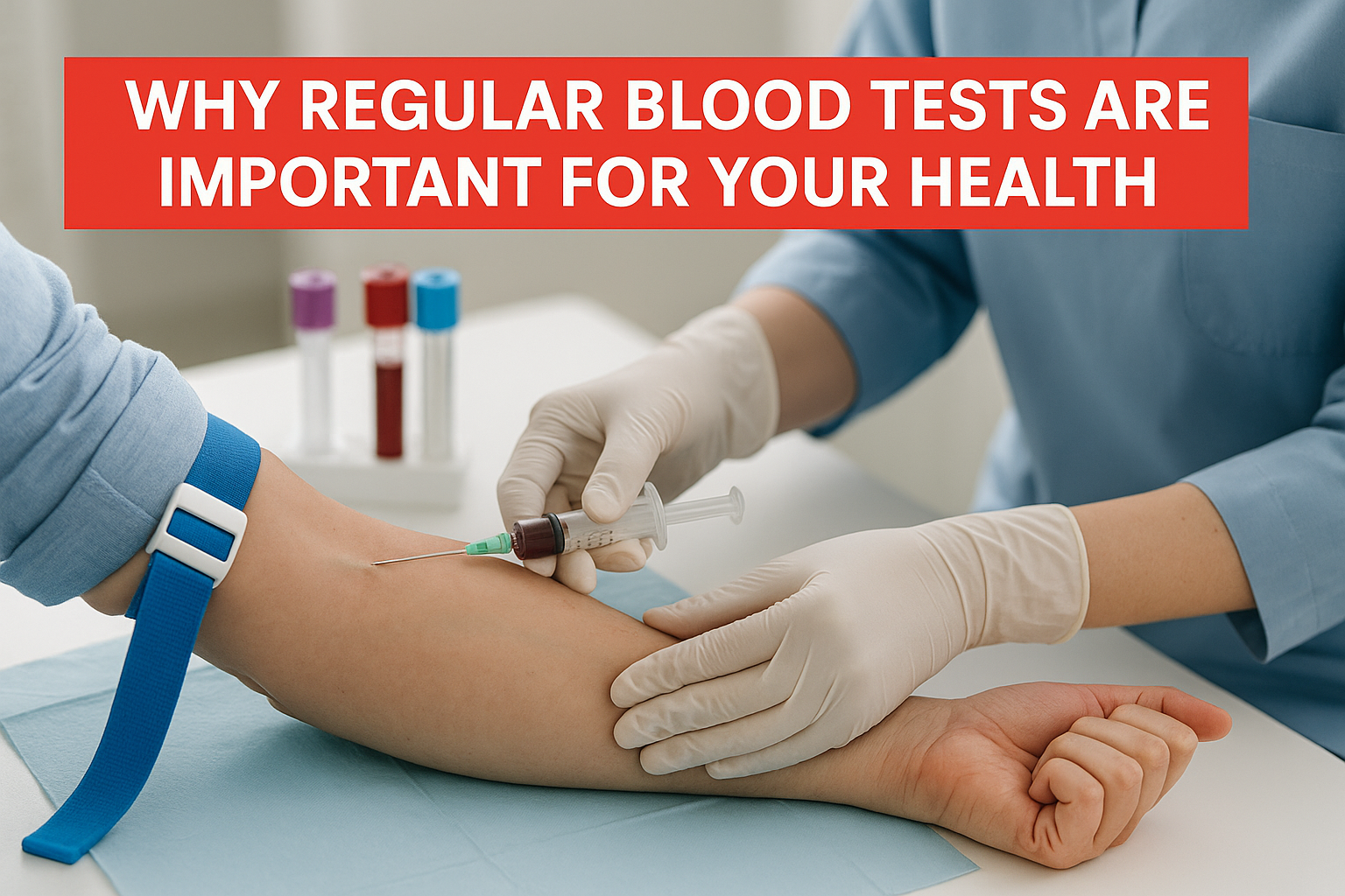 importance of regular blood tests