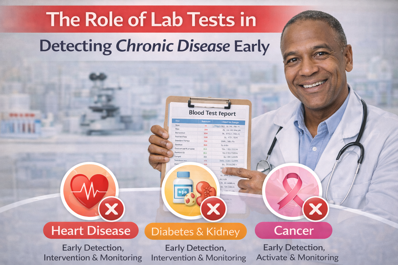 lab tests for chronic disease detection