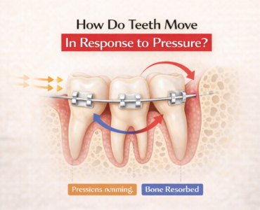 how teeth move with braces