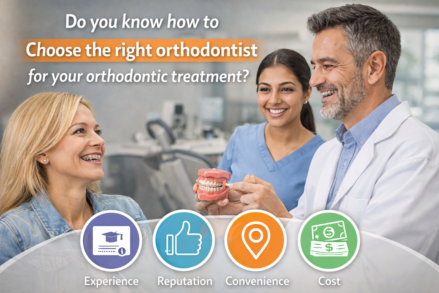 choose the right orthodontist