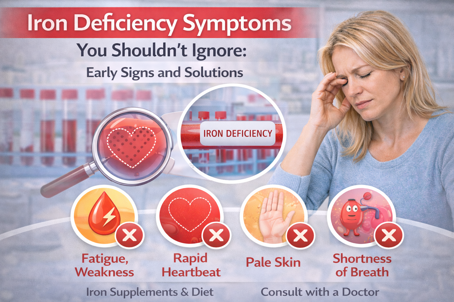 iron symptoms deficiency