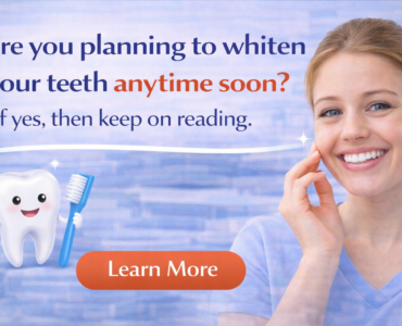 teeth whitening procedure
