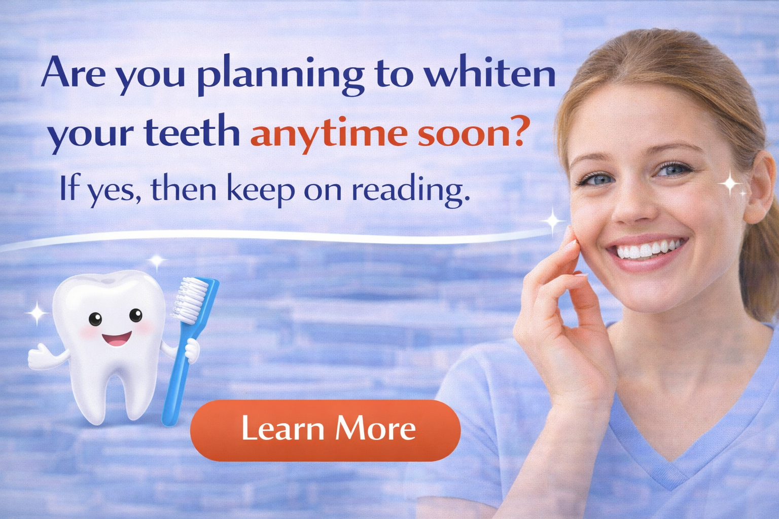 teeth whitening procedure