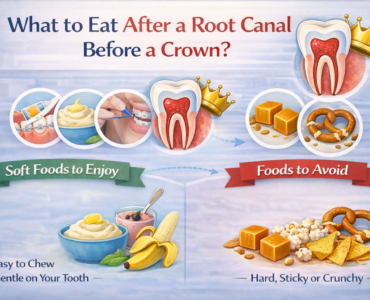 what to eat after root canal