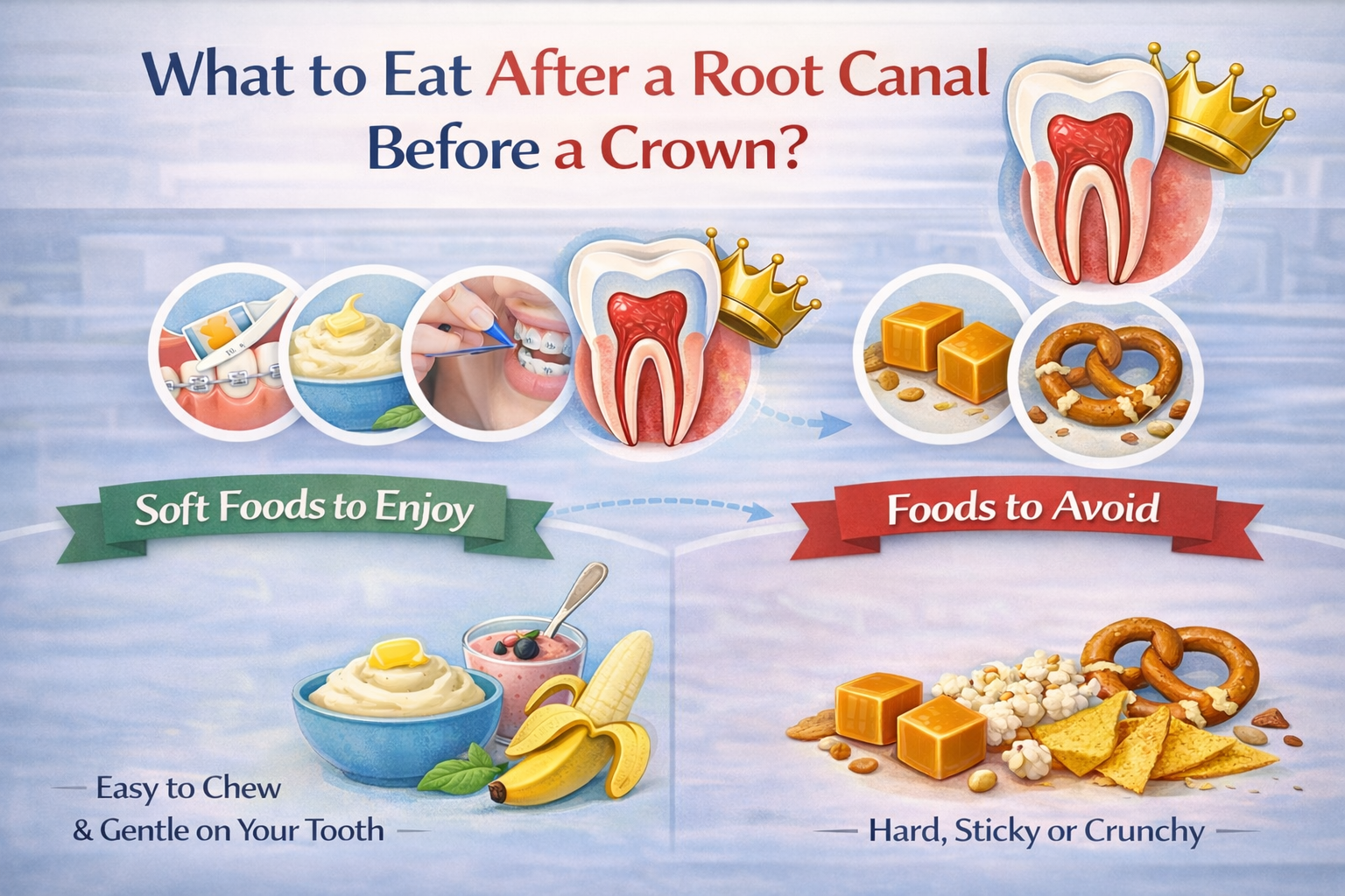what to eat after root canal